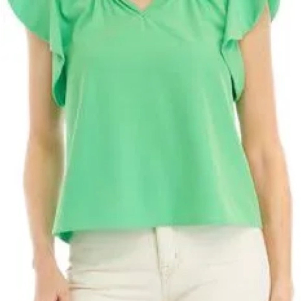 Elegant Mint Green Blouse